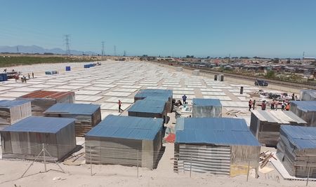 Relocation of Cape Town’s Central Line occupiers hits a snag with water and sanitation supply problems
