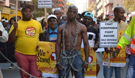 A toxic mix of job scarcity, fake goods and xenophobia fuel anger against foreign traders