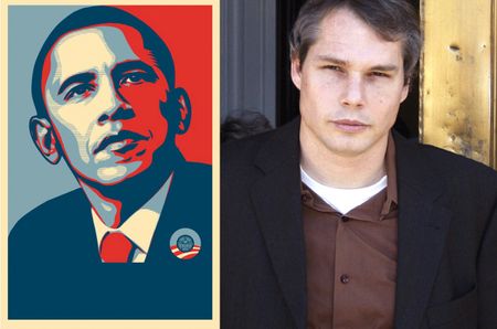 A brief look: Obama poster-boy Shepard Fairey runs into Denmark trouble