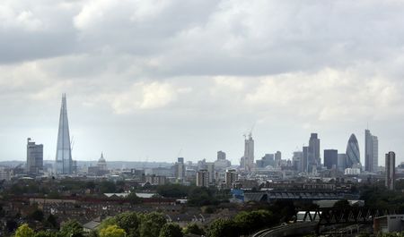 London Shard looms over Britain's eclectic capital