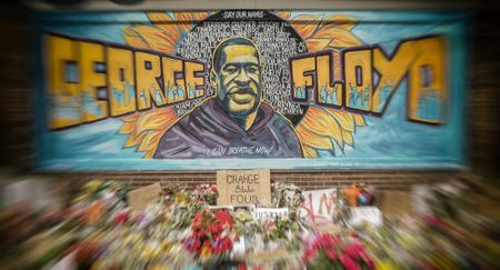 George Floyd: The eyes of the world are watching now