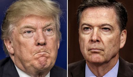 Ex-FBI chief Comey: Trump ran White House like a 'mob boss'