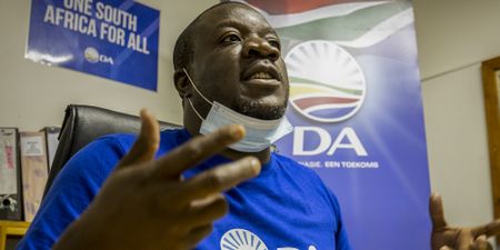 Why Cyril Chuene jumped ship on the EFF to become a DA candidate before the November polls