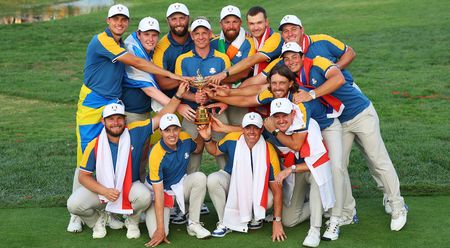 Fleetwood secures Ryder Cup for Europe after brave US fightback