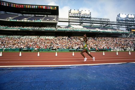 Against all odds - Olympic gold medallist Thugwane’s heroic effort lit up the nation