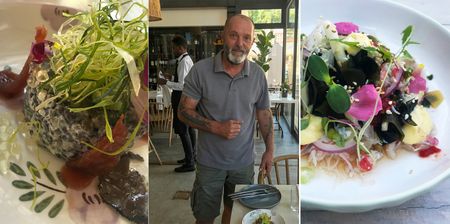 Food thinker and grower Dario de Angeli’s bewitching new eatery