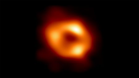 How we captured first image of the supermassive black hole at centre of the Milky Way