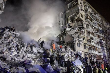 Dnipro apartment block missile attack deaths now at 25: Iran to get Russian jets