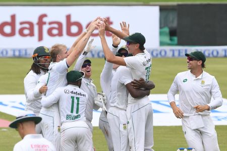 Corbin Bosch makes dream Test debut in front of home Centurion crowd