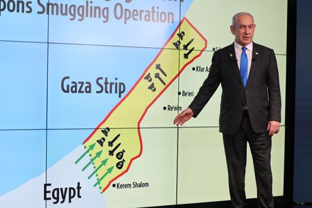 Ceasefire deal with Hamas still far off - Netanyahu; Israel to seize control of Gaza food distribution