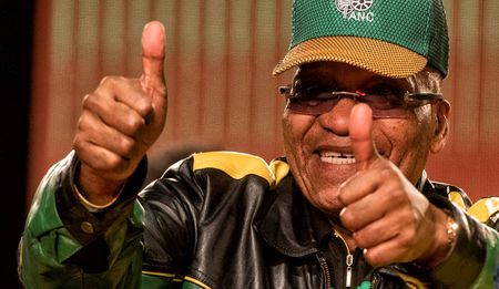 Zuma Watch: Ordinary South Africans want to see the back of the country's president sooner rather than later
