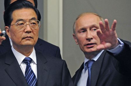 Mr Putin goes to Beijing to complete the global power triangle