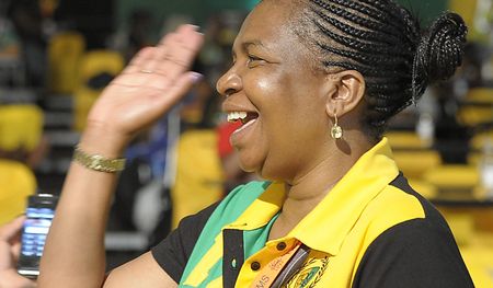 Communications Dept: Leave Dina Pule alone!