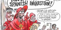 Nobody expects the Spanish Inquisition