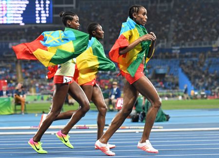 Ethiopia's Yeshaneh smashes half marathon world record by 20 seconds