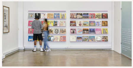 How Zimbabwean artist Kudzanai Chiurai has reinvented the idea of a library