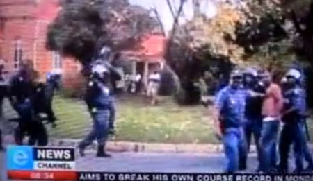 Tatane killing: SAHRC issues #FAIL to police