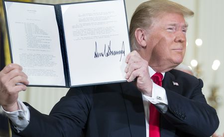Secret ‘Space Force’ conversation in the White House imagined