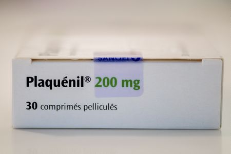 Drug championed by Trump for coronavirus shows no benefit, possible harm in study awaiting validation