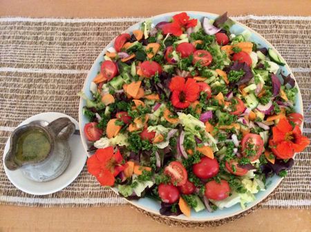 Retreating to flavour and mindfulness