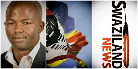 eSwatini declares editor Zweli Dlamini and Swaziland News ‘terrorists’