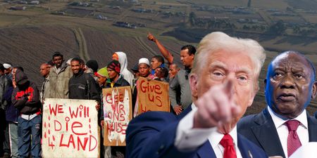 ‘SA is violating rights, treating certain people badly’ - Trump's words inadvertently echo fundamentals of apartheid