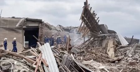 Massive Rostec plant blast outside Moscow injures dozens; Russia to boost army near Europe after Nato expansion