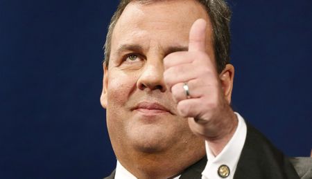 Mr XXXL Headache, Chris Christie