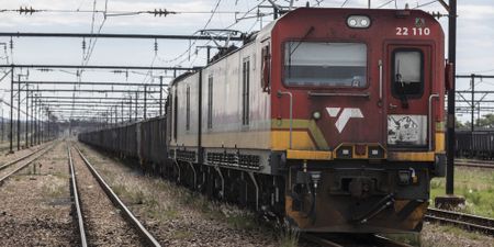 Transnet’s rail network looks set to finally gain momentum