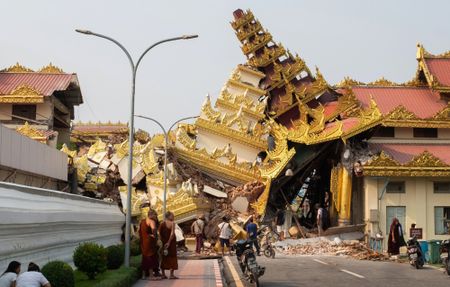 The devastating Myanmar earthquake, and more from around the world