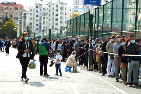 China's Qingdao orders city-wide testing after new COVID-19 infections