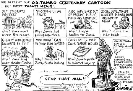 Tambo Centenary