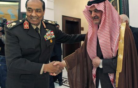 En garde! Saudi Arabia and Egypt cross scimitars