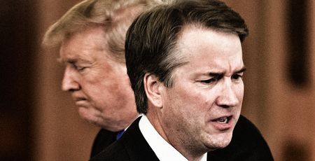 Trump Apologizes to Kavanaugh and Declares Him `Proven Innocent'