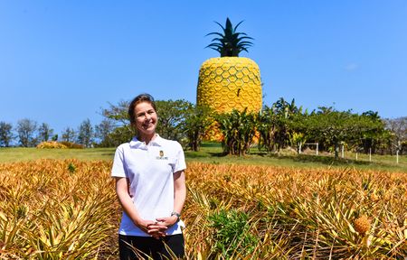 An inspired sanitary product idea spawned at Bathhurst’s Big Pineapple