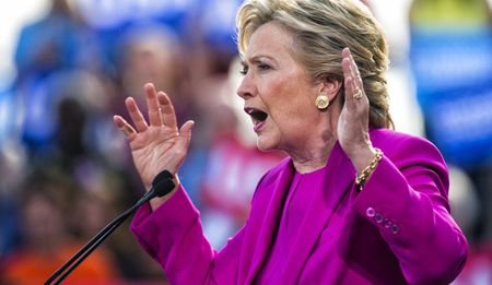 Hillary Clinton: Madam President, I presume
