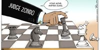 Tuesday cartoon with Rico