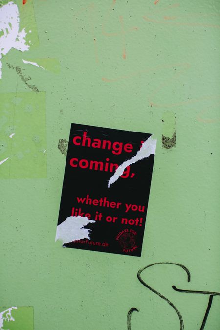 This week we’re listening to: Time for a change