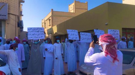 Largest protests since Arab Spring sweep Oman as UK support for regime rises