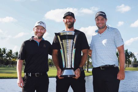 LIV Invitational Series shook the professional golf world to its roots in 2022