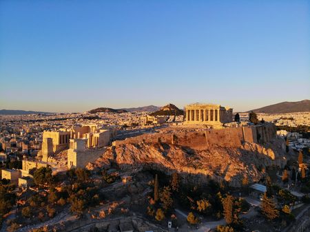 Reminiscences of Athens in a time long before Covid
