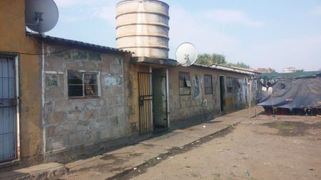 Up to 25,000 people live in Tshwane’s squalid apartheid-era hostels despite government promises