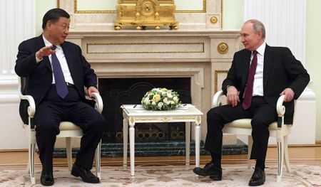 Putin embraces China’s blueprint to 'end' war; Japanese Prime Minister Fumio Kishida arrives in Kyiv