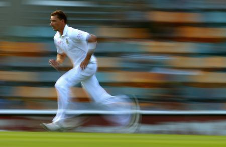 Dale Steyn’s glare could turn batsmen to stone