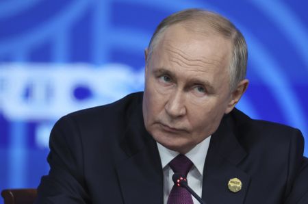Russia detains two officials linked to energy ministry in fraud probe; Russian attacks on Kharkiv kill four