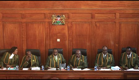 Kenyan Presidential Election Heads To Nail-Biting Finish