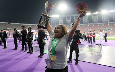 Wafcon victory a watershed moment for Banyana coach Desiree Ellis