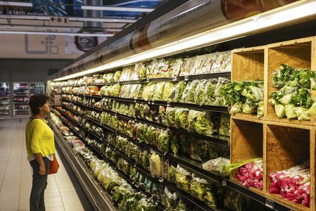 The impact of the lockdown on food prices 
