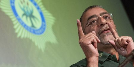 Police work is more than a job, it’s a calling, Gift of the Givers chair Imtiaz Sooliman tells officers