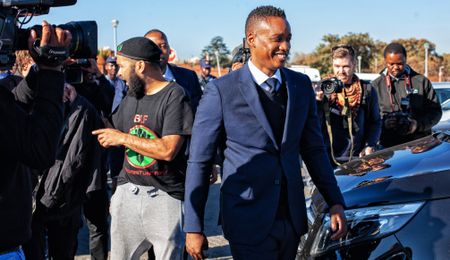 BLF, AfriForum stand-off outside court at Zuma case